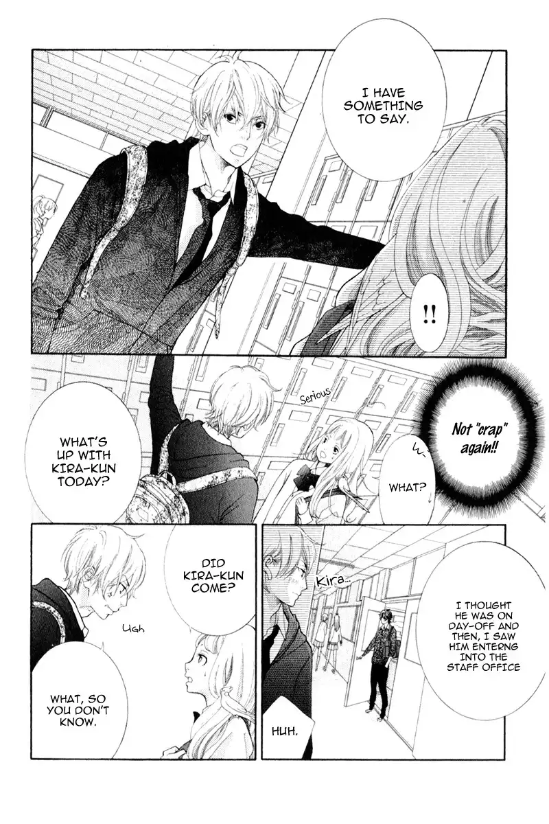 Kyou no Kira-kun Chapter 4