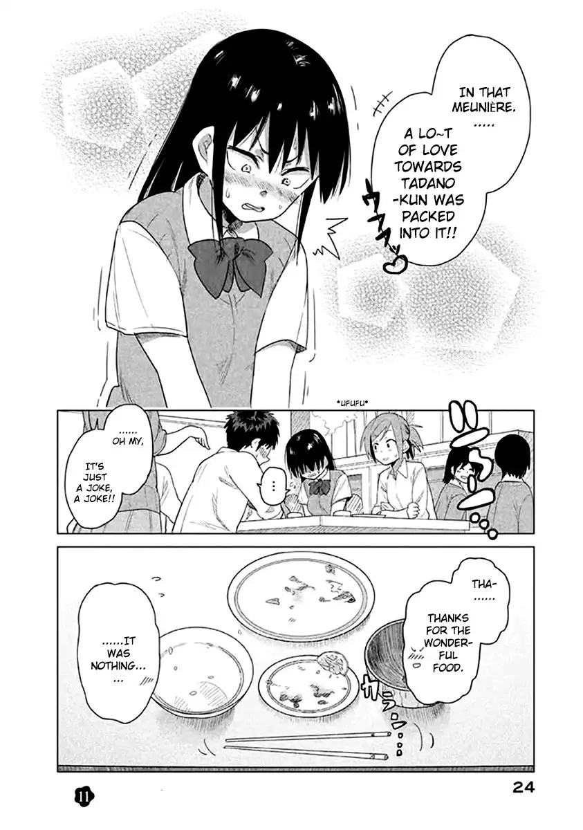 Kyou no Yuiko-san Chapter 11