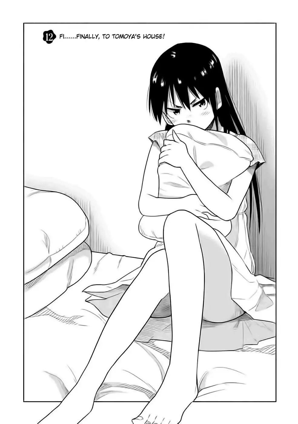 Kyou no Yuiko-san Chapter 12