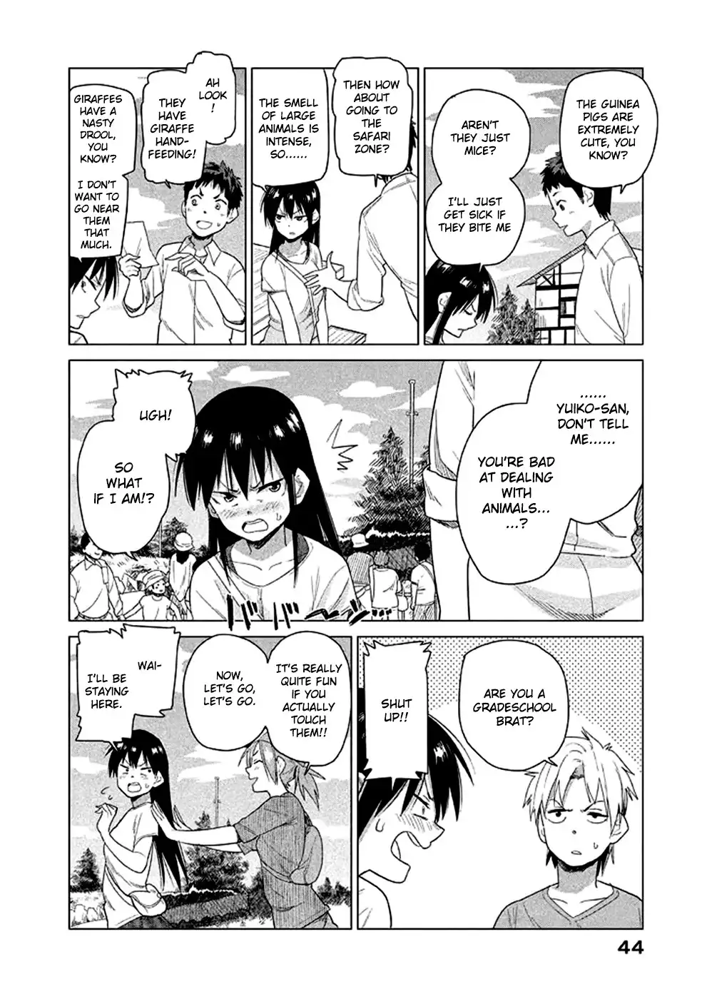 Kyou no Yuiko-san Chapter 13