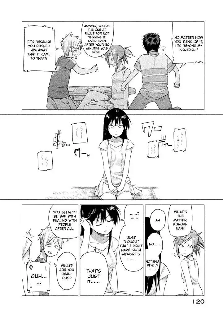 Kyou no Yuiko-san Chapter 18