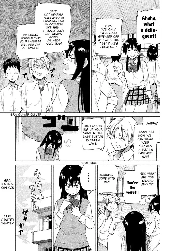 Kyou no Yuiko-san Chapter 20