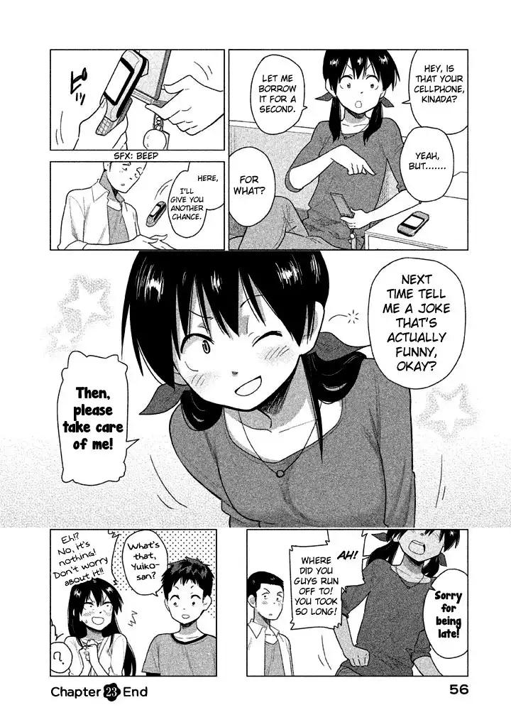 Kyou no Yuiko-san Chapter 23