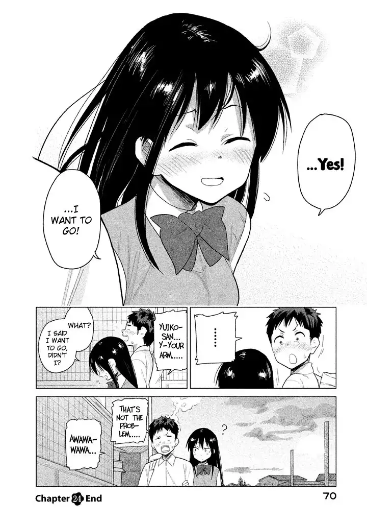 Kyou no Yuiko-san Chapter 24