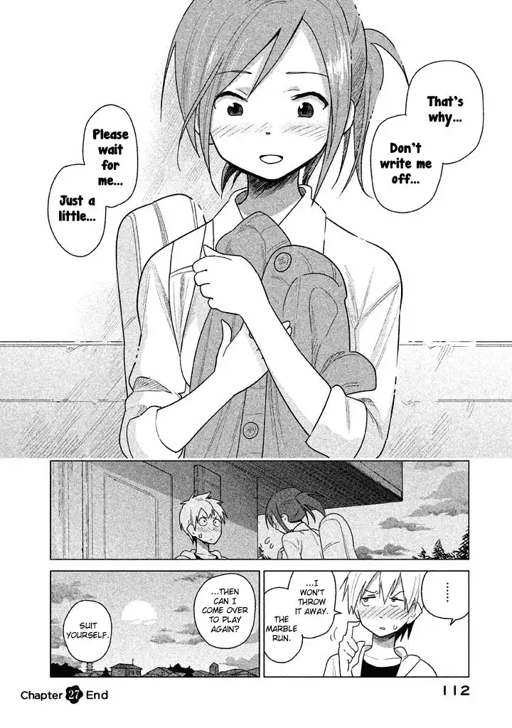 Kyou no Yuiko-san Chapter 27