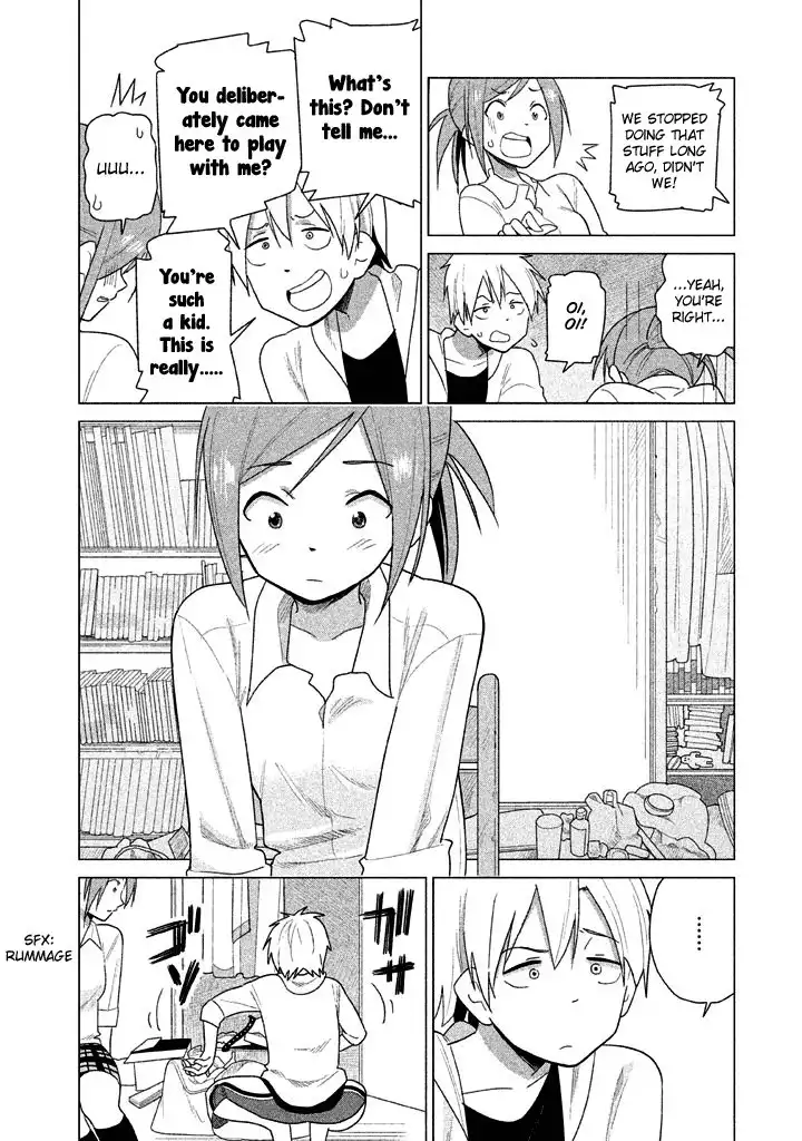 Kyou no Yuiko-san Chapter 27