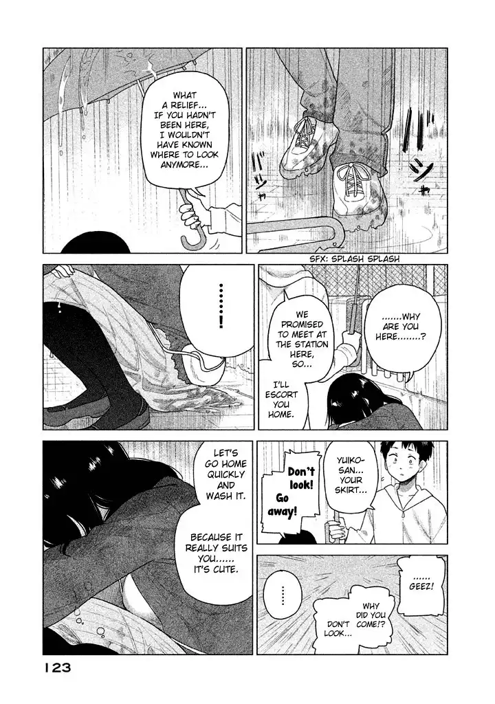 Kyou no Yuiko-san Chapter 28