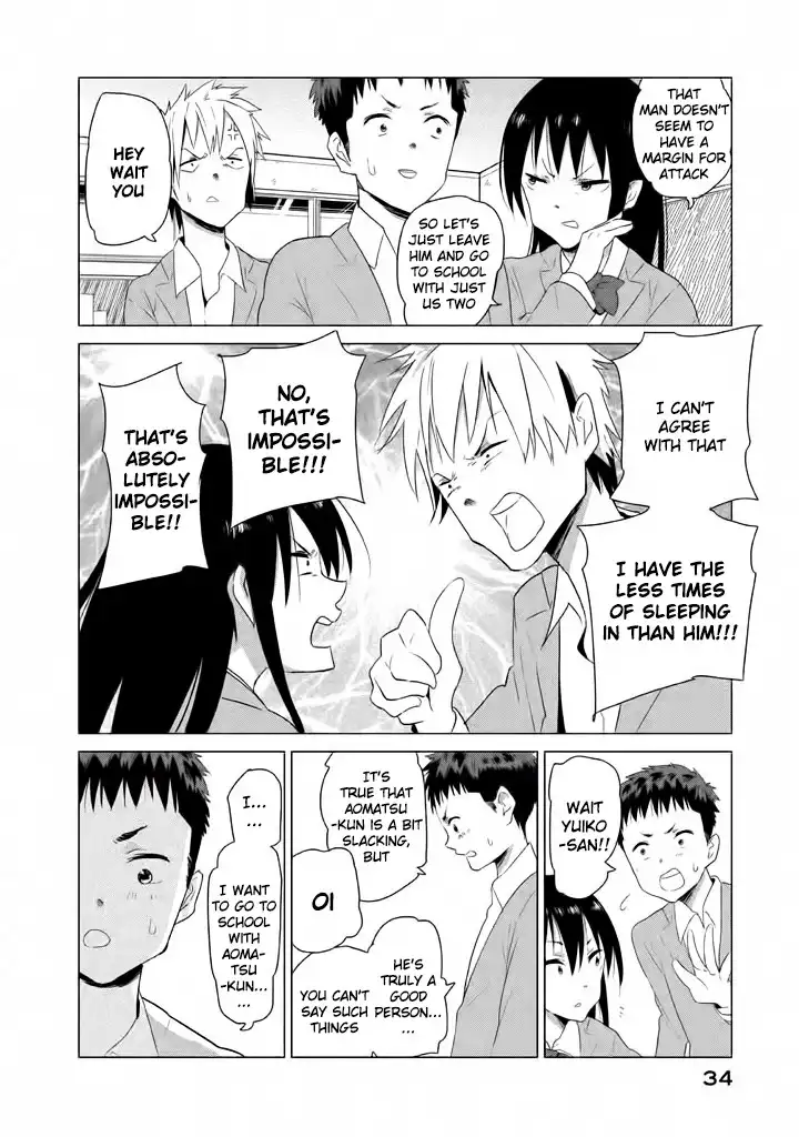 Kyou no Yuiko-san Chapter 3