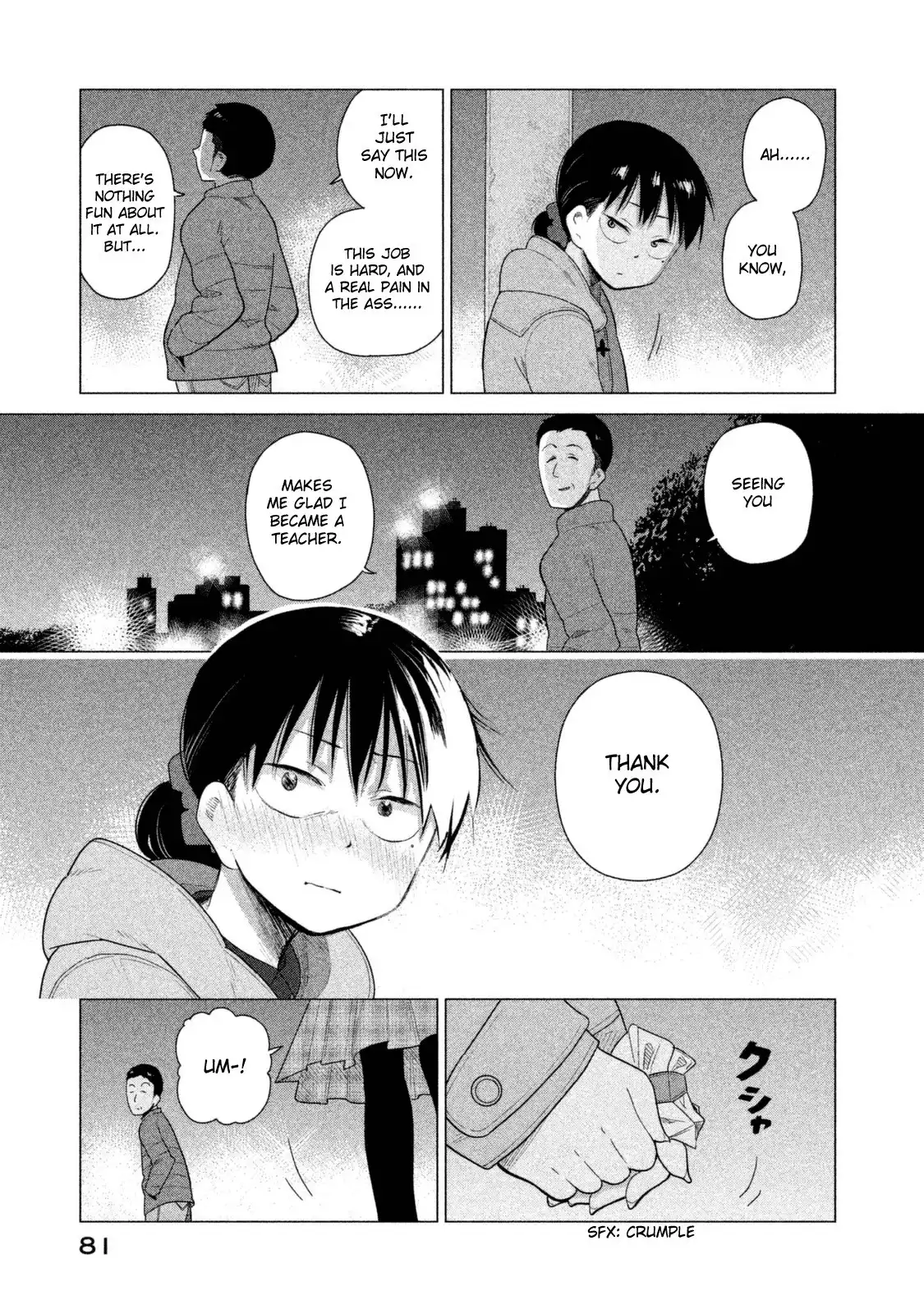 Kyou no Yuiko-san Chapter 35