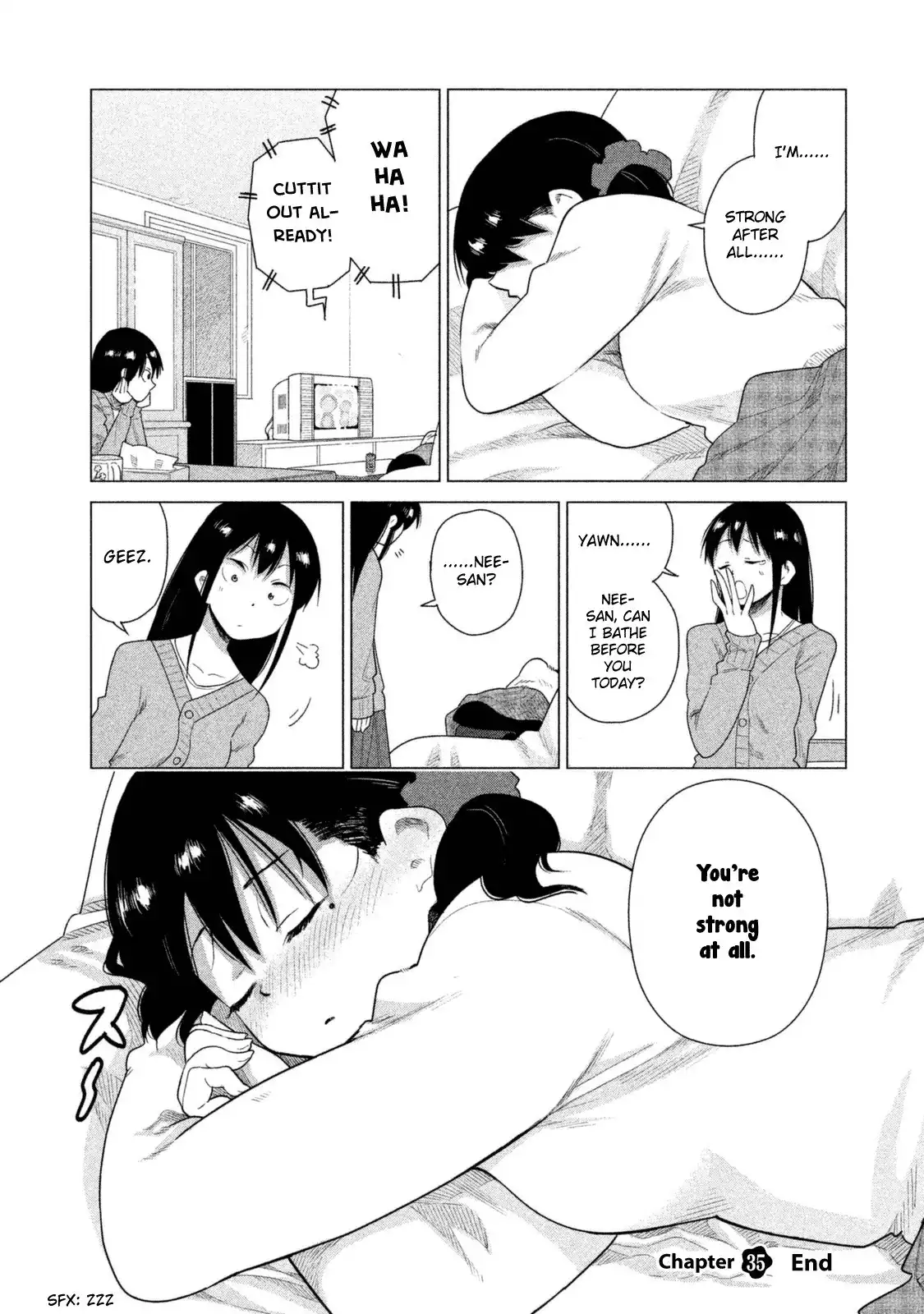 Kyou no Yuiko-san Chapter 35