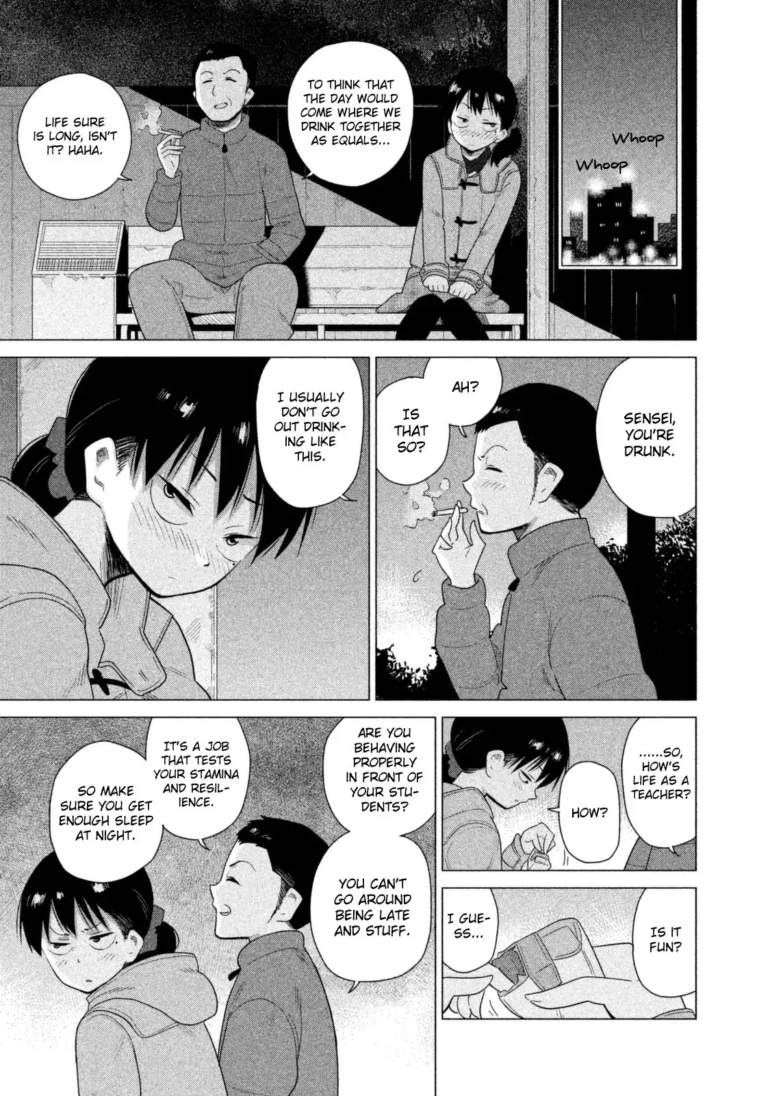 Kyou no Yuiko-san Chapter 35