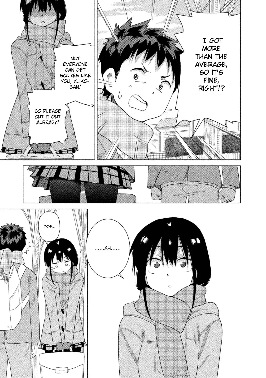 Kyou no Yuiko-san Chapter 36