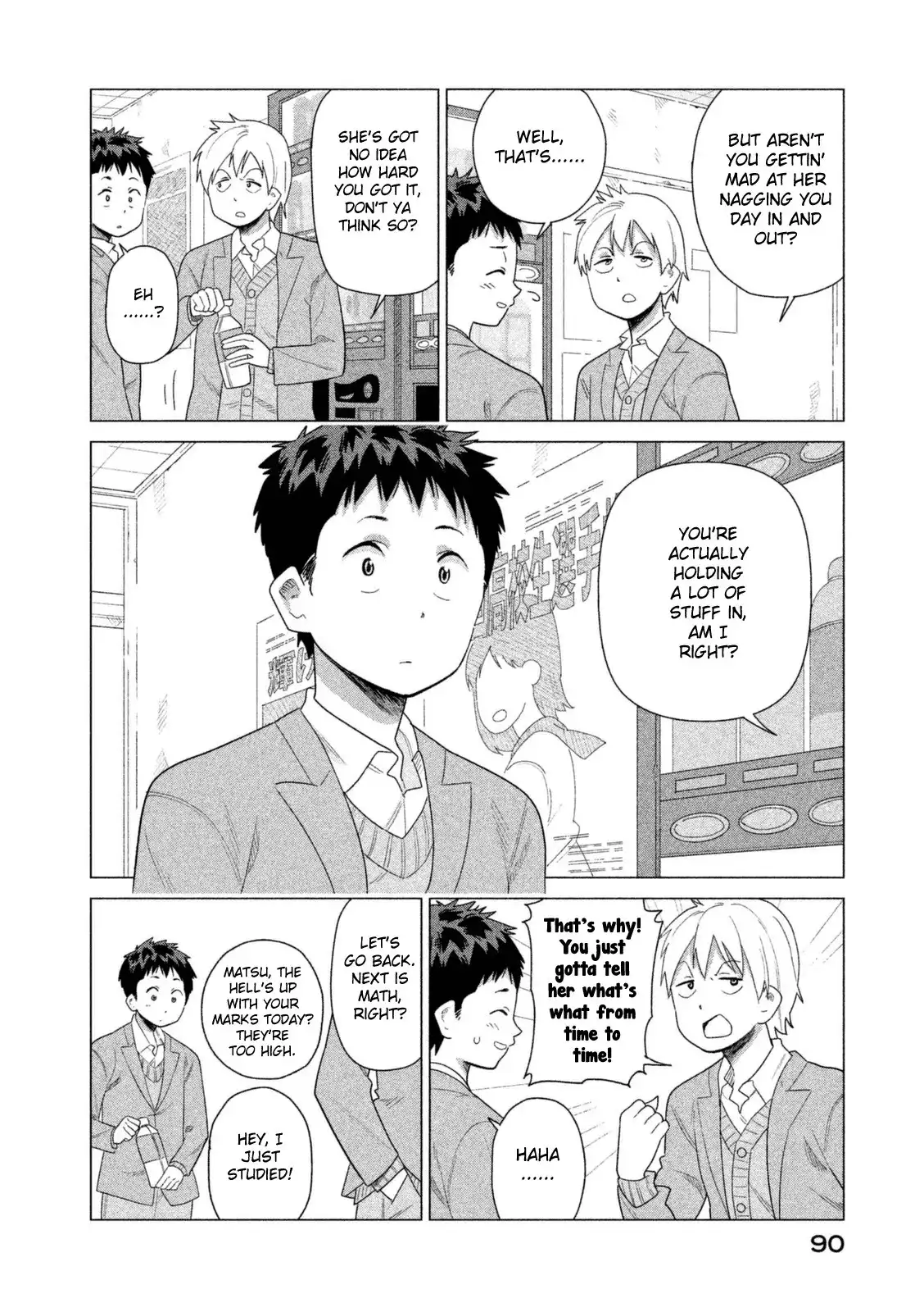 Kyou no Yuiko-san Chapter 36