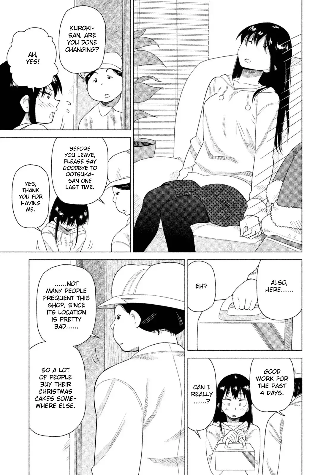 Kyou no Yuiko-san Chapter 37