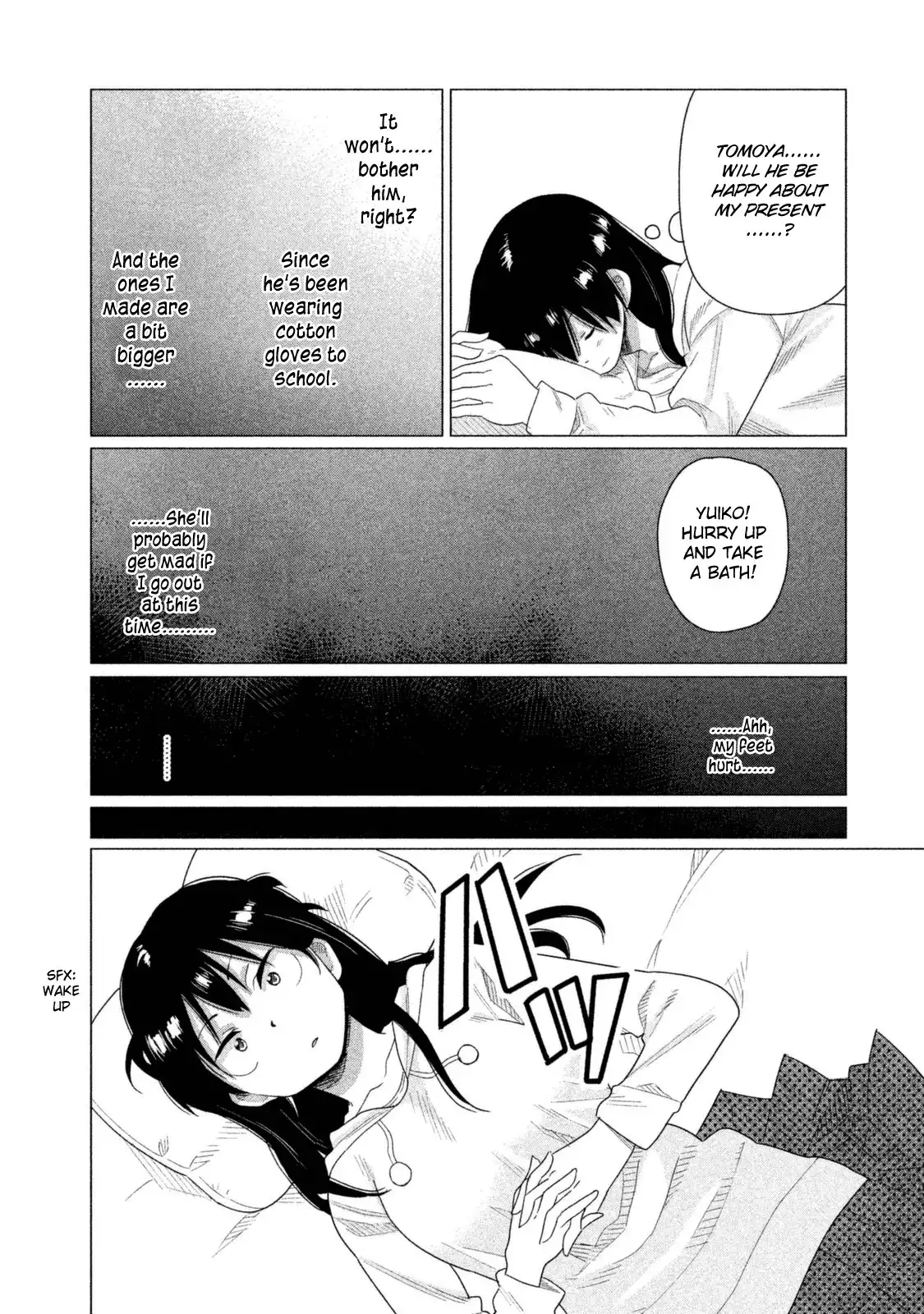 Kyou no Yuiko-san Chapter 37