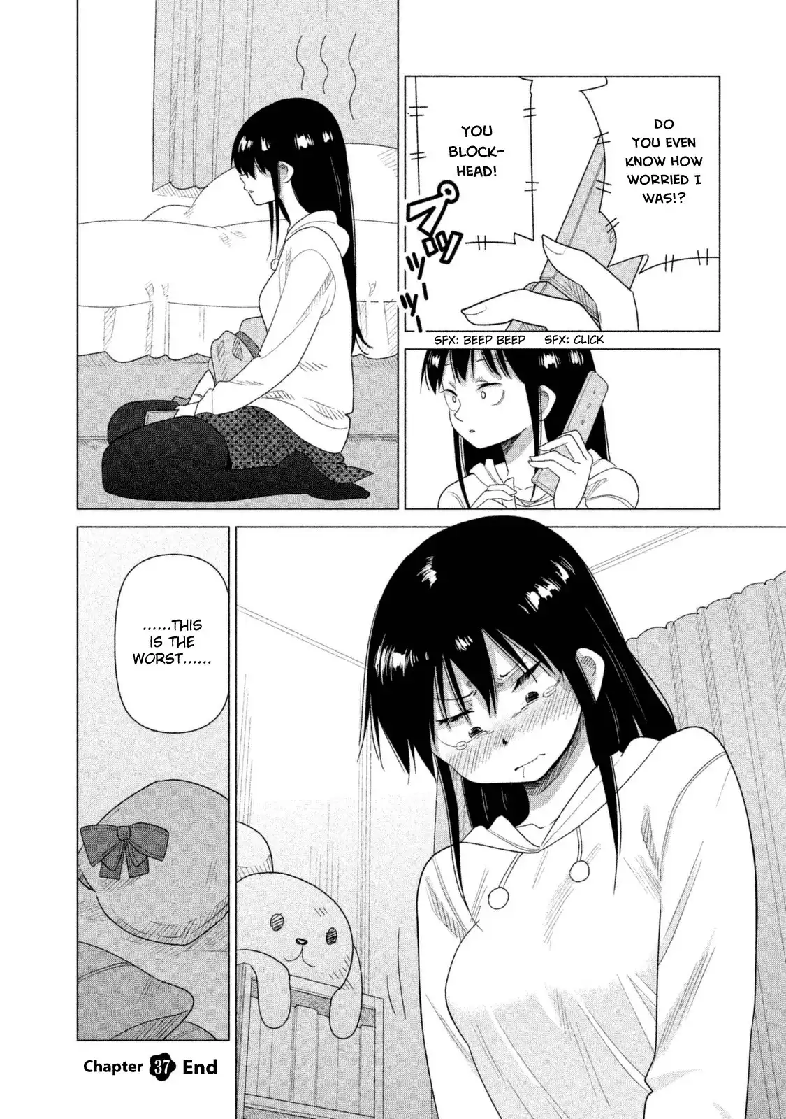 Kyou no Yuiko-san Chapter 37