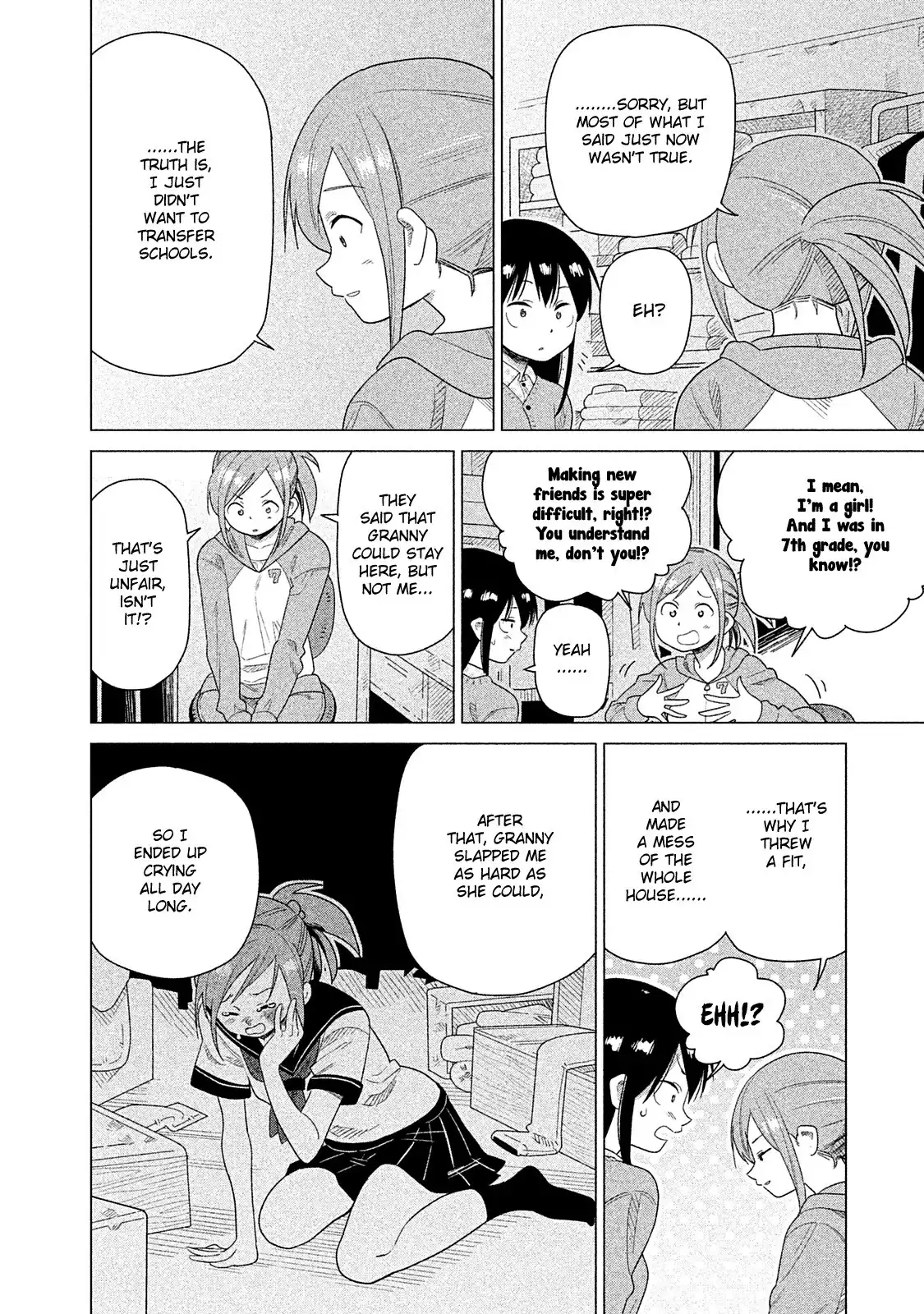 Kyou no Yuiko-san Chapter 38