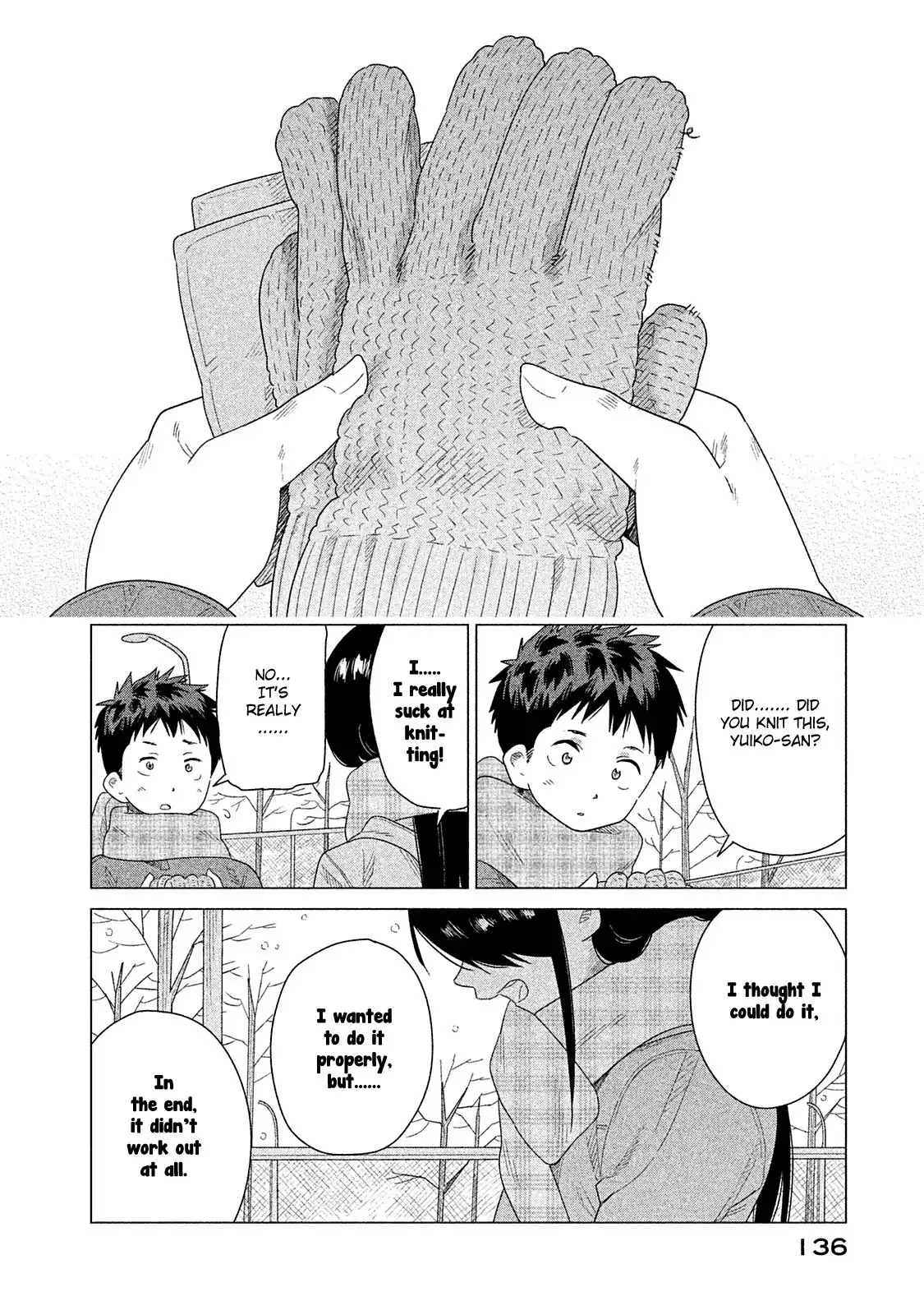 Kyou no Yuiko-san Chapter 38