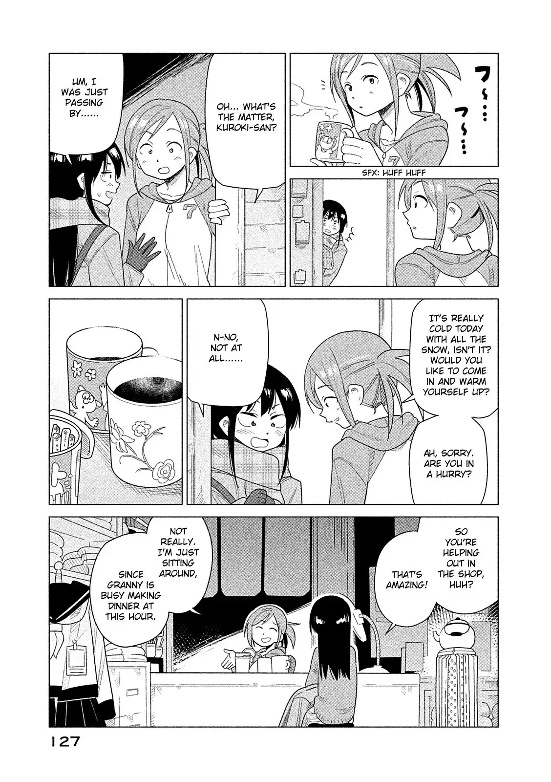 Kyou no Yuiko-san Chapter 38