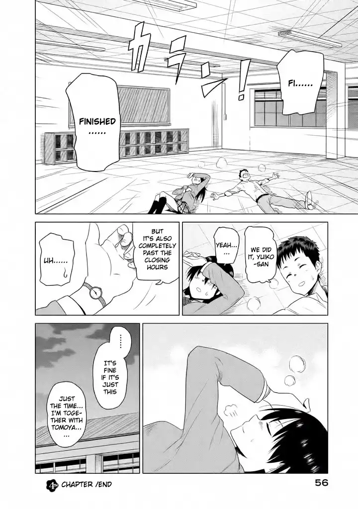 Kyou no Yuiko-san Chapter 4