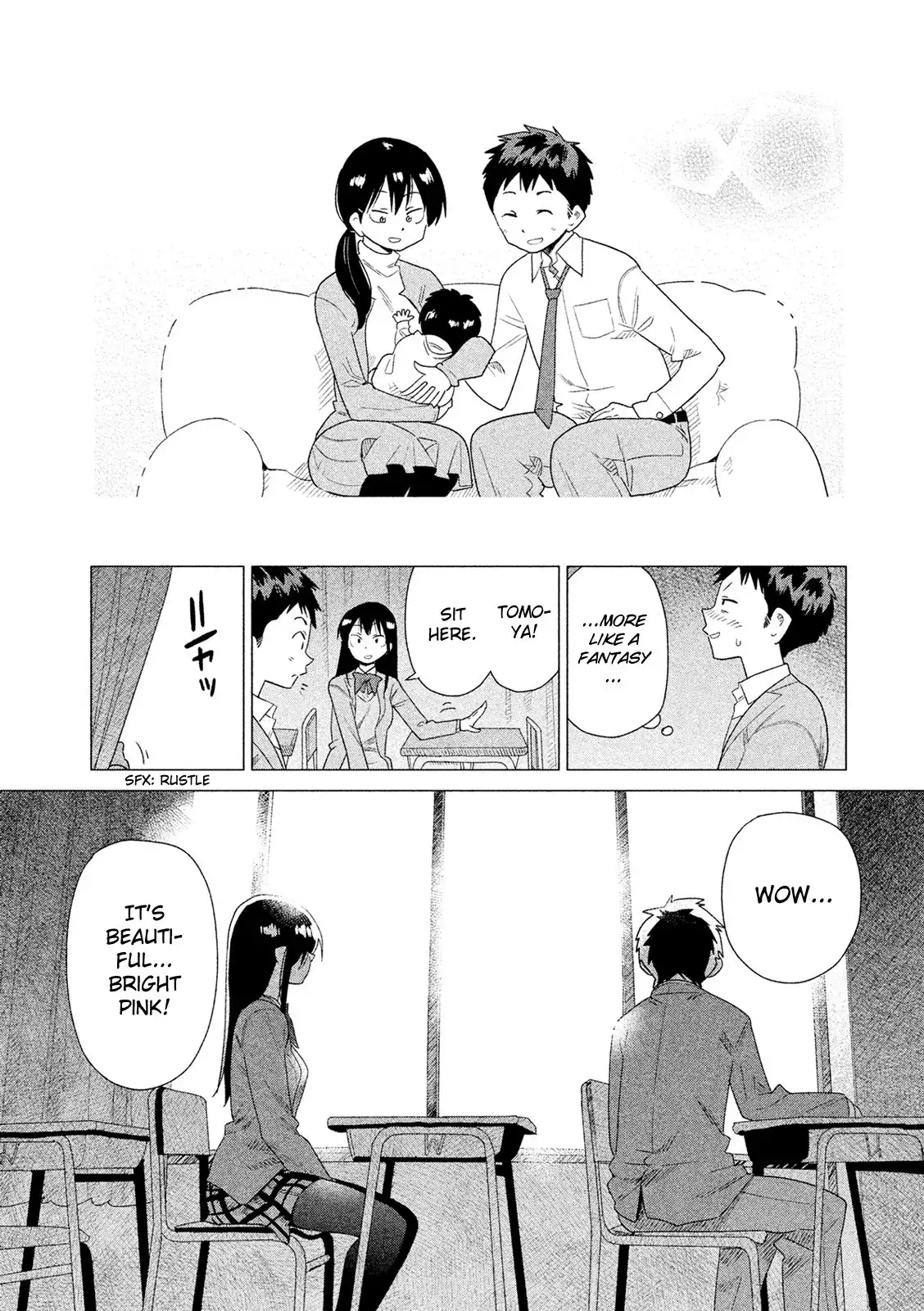 Kyou no Yuiko-san Chapter 40