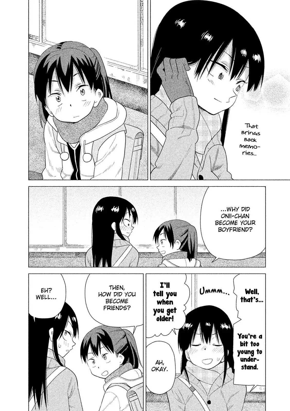 Kyou no Yuiko-san Chapter 41