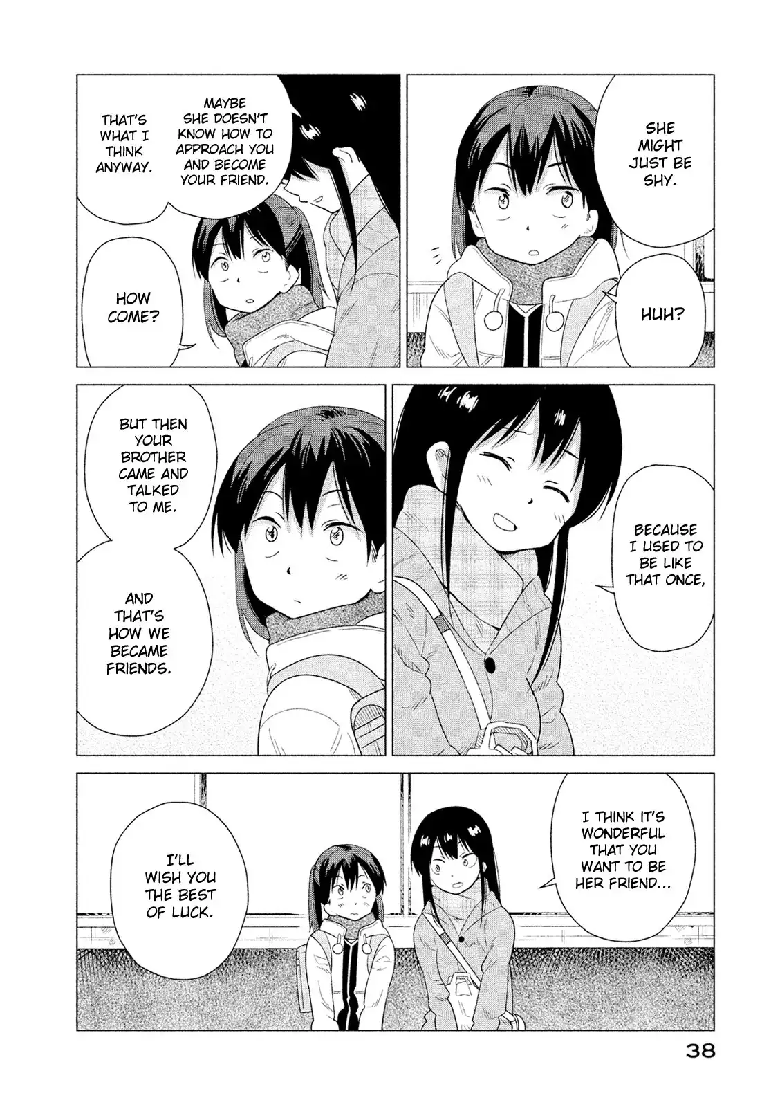 Kyou no Yuiko-san Chapter 41