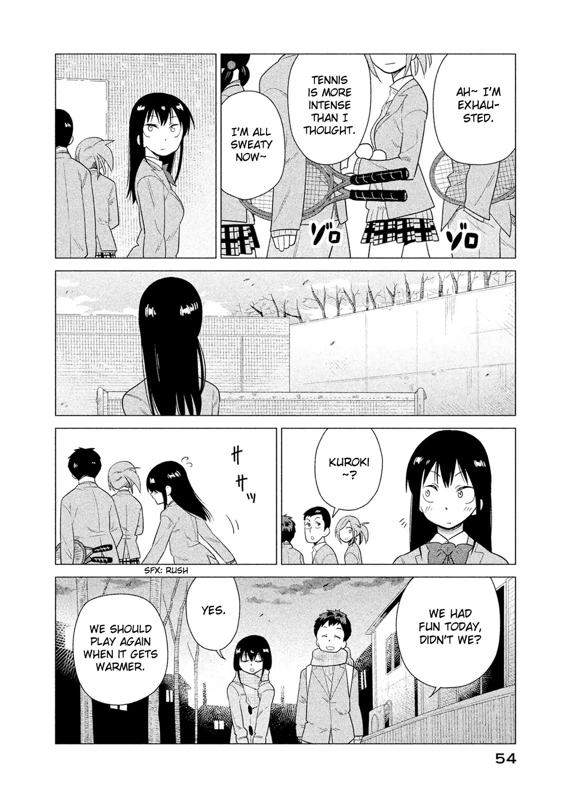 Kyou no Yuiko-san Chapter 42