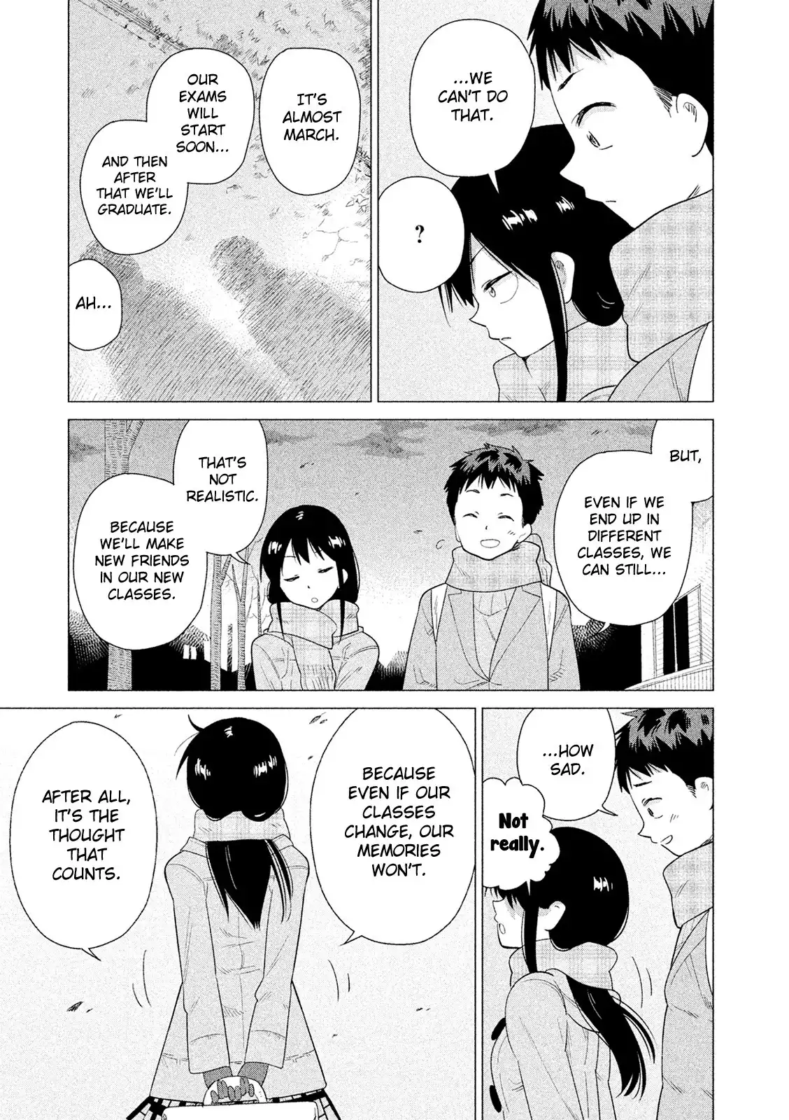 Kyou no Yuiko-san Chapter 42