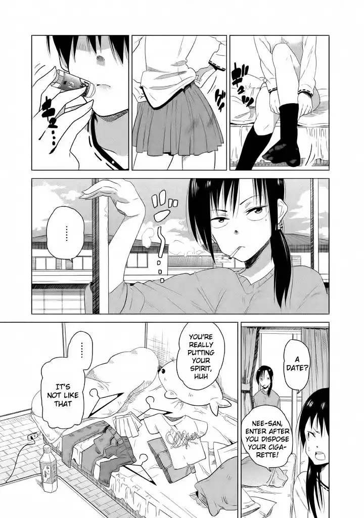 Kyou no Yuiko-san Chapter 5