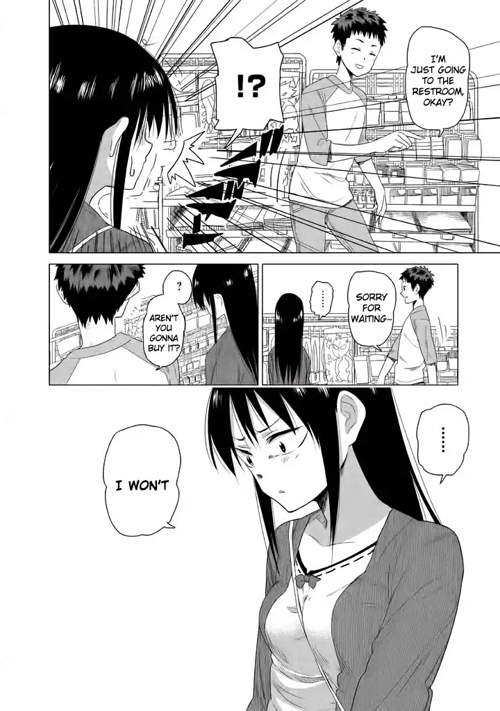 Kyou no Yuiko-san Chapter 5