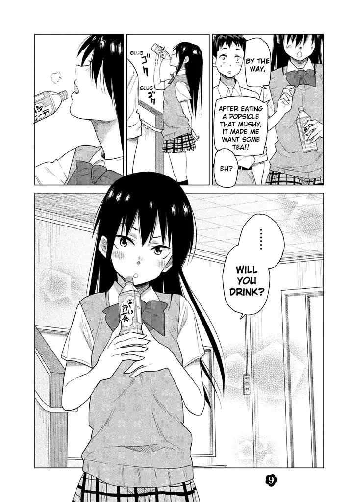 Kyou no Yuiko-san Chapter 9