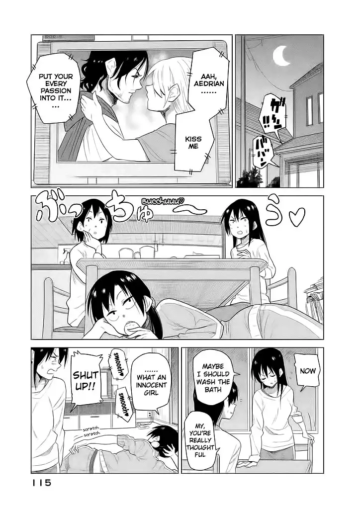 Kyou no Yuiko-san Chapter 9