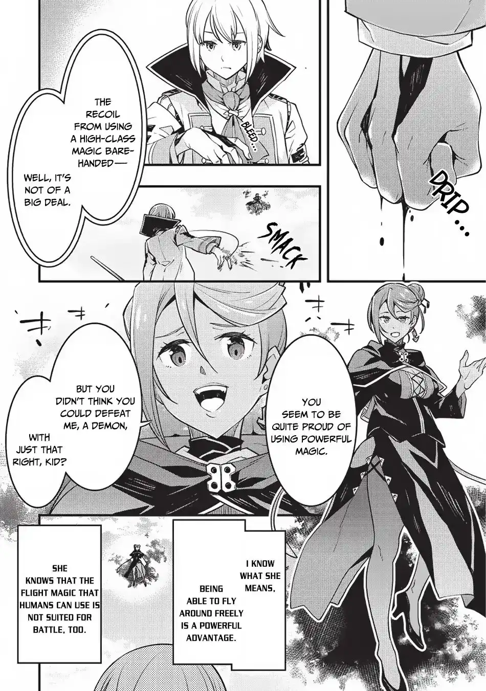 Kyoukai Meikyuu to Ikai no Majutsushi Chapter 12