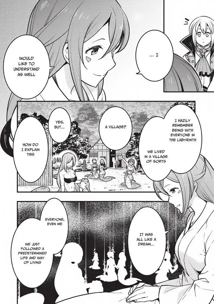 Kyoukai Meikyuu to Ikai no Majutsushi Chapter 13