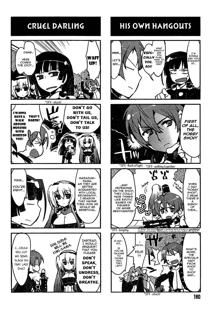 Kyoukai Senjou no Horako-san Chapter 3