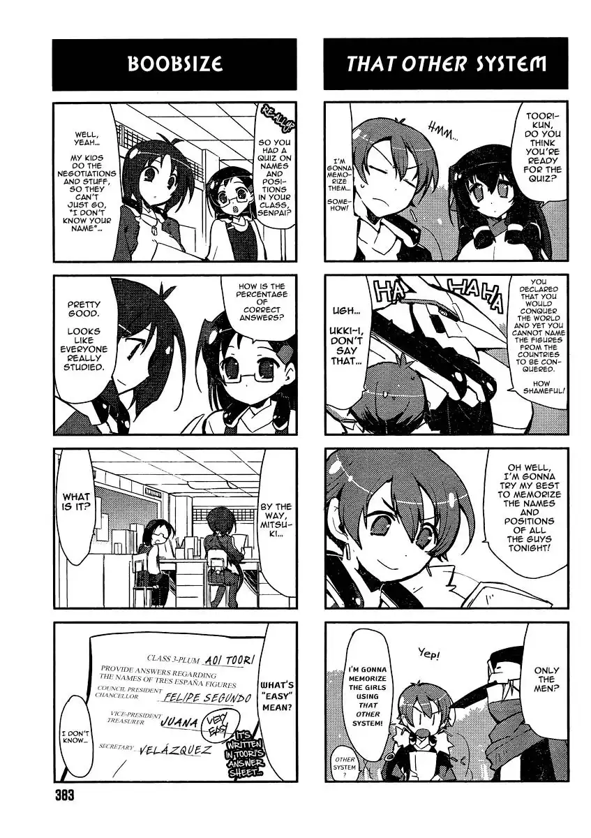 Kyoukai Senjou no Horako-san Chapter 4