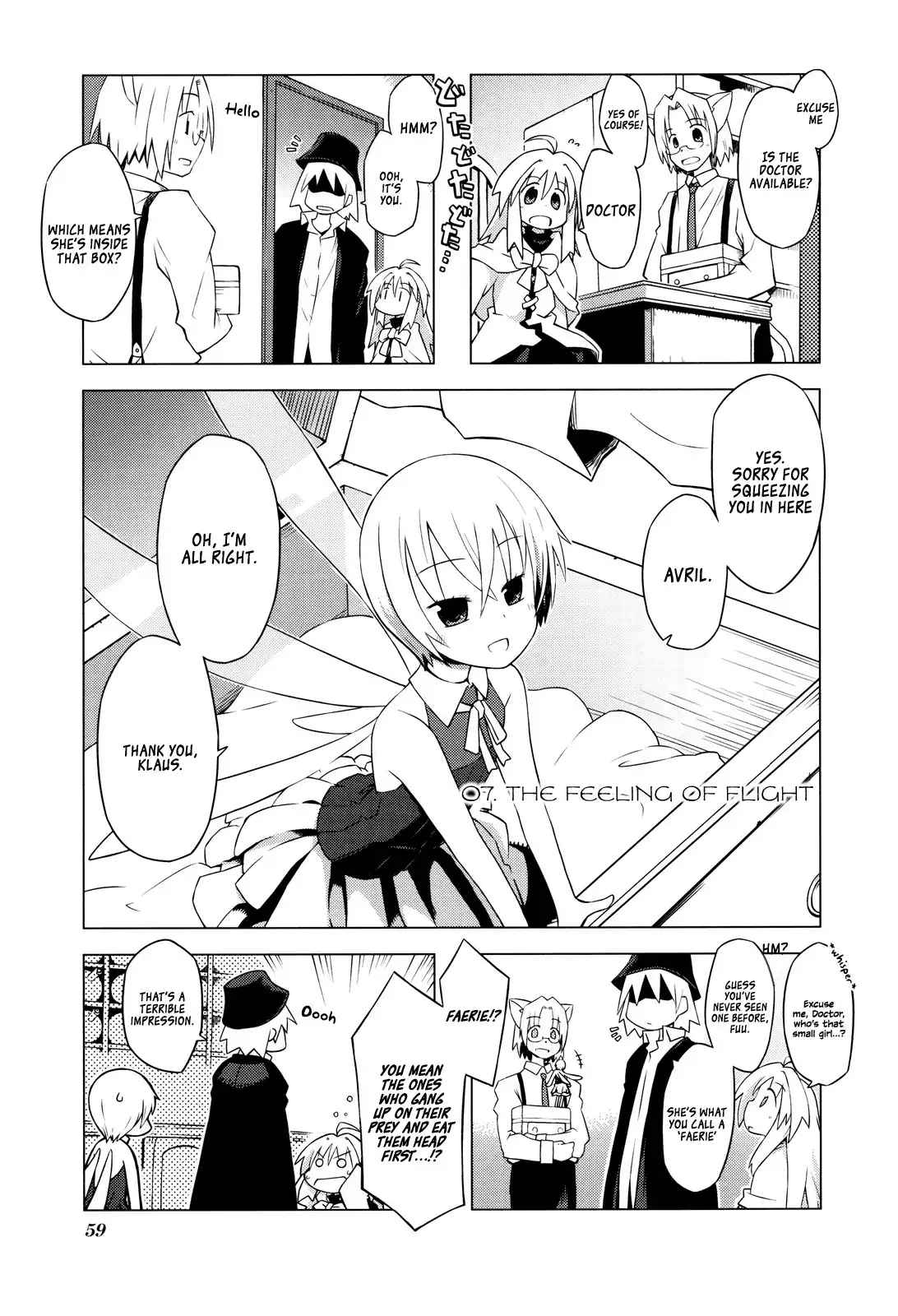 Kyoukai Senjou no Rinbo Chapter 7