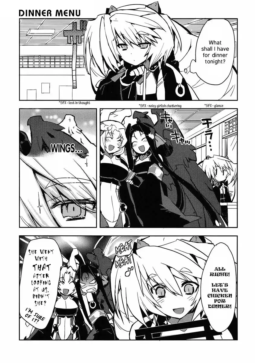 Kyoukaisenjou no Horako-san: Shucchouban Chapter 2