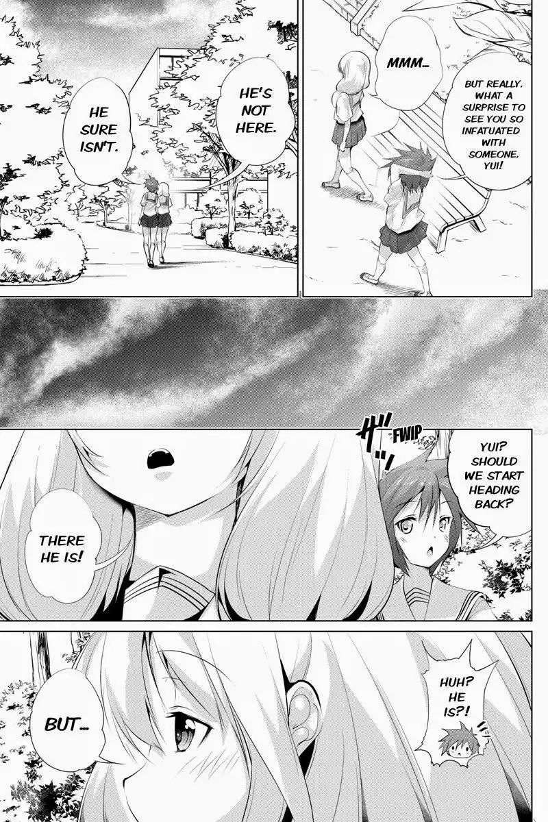 Kyousei Harem Keiyaku Chapter 28