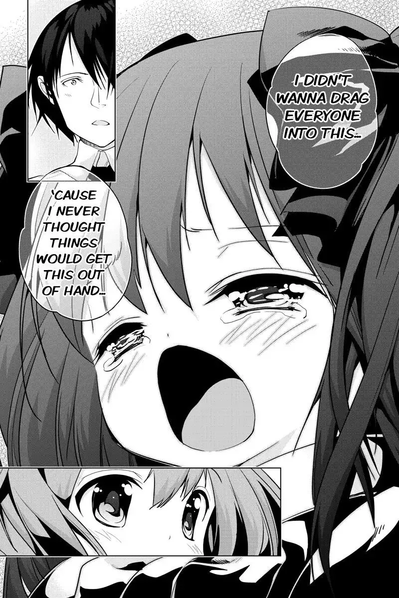 Kyousei Harem Keiyaku Chapter 37