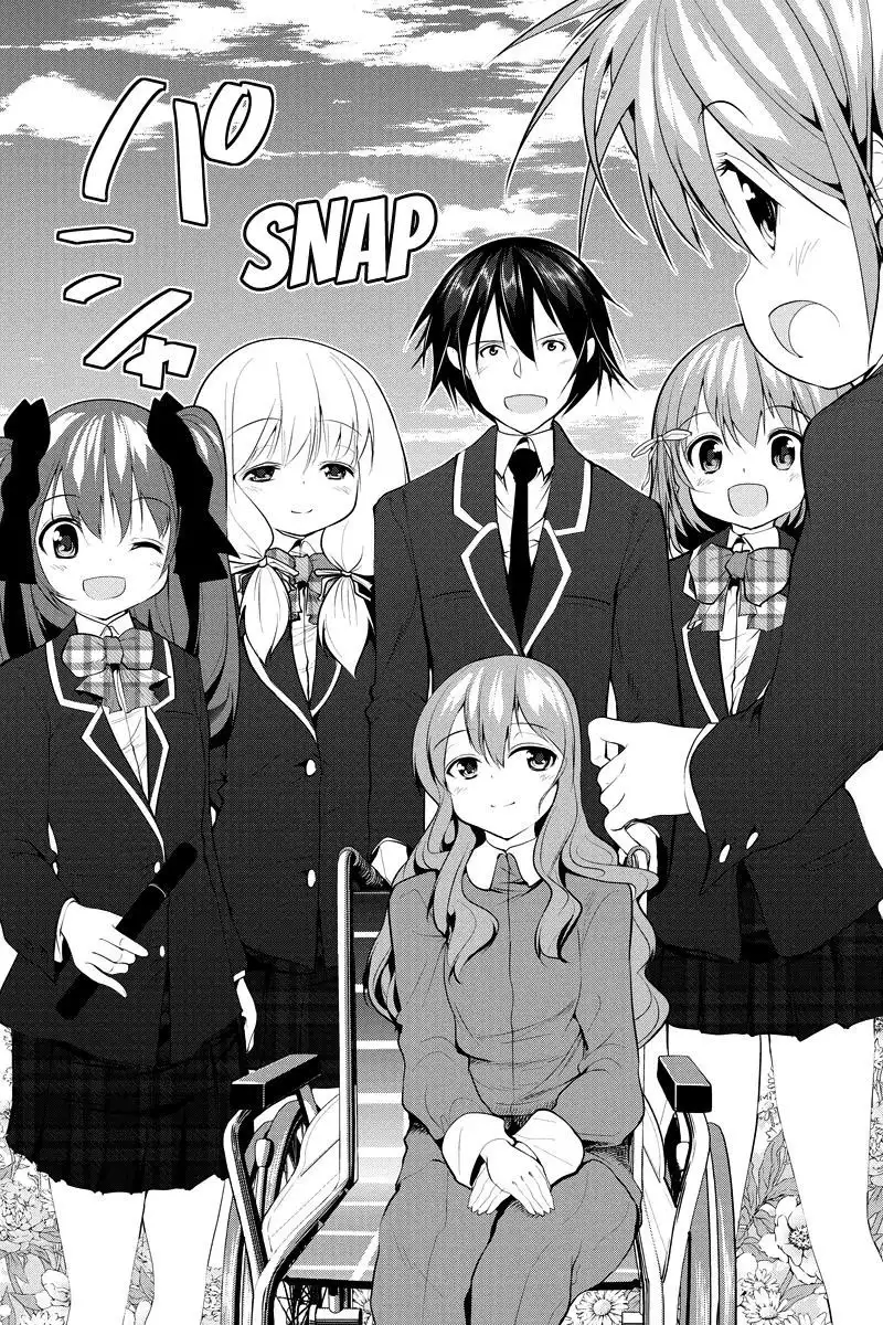 Kyousei Harem Keiyaku Chapter 49