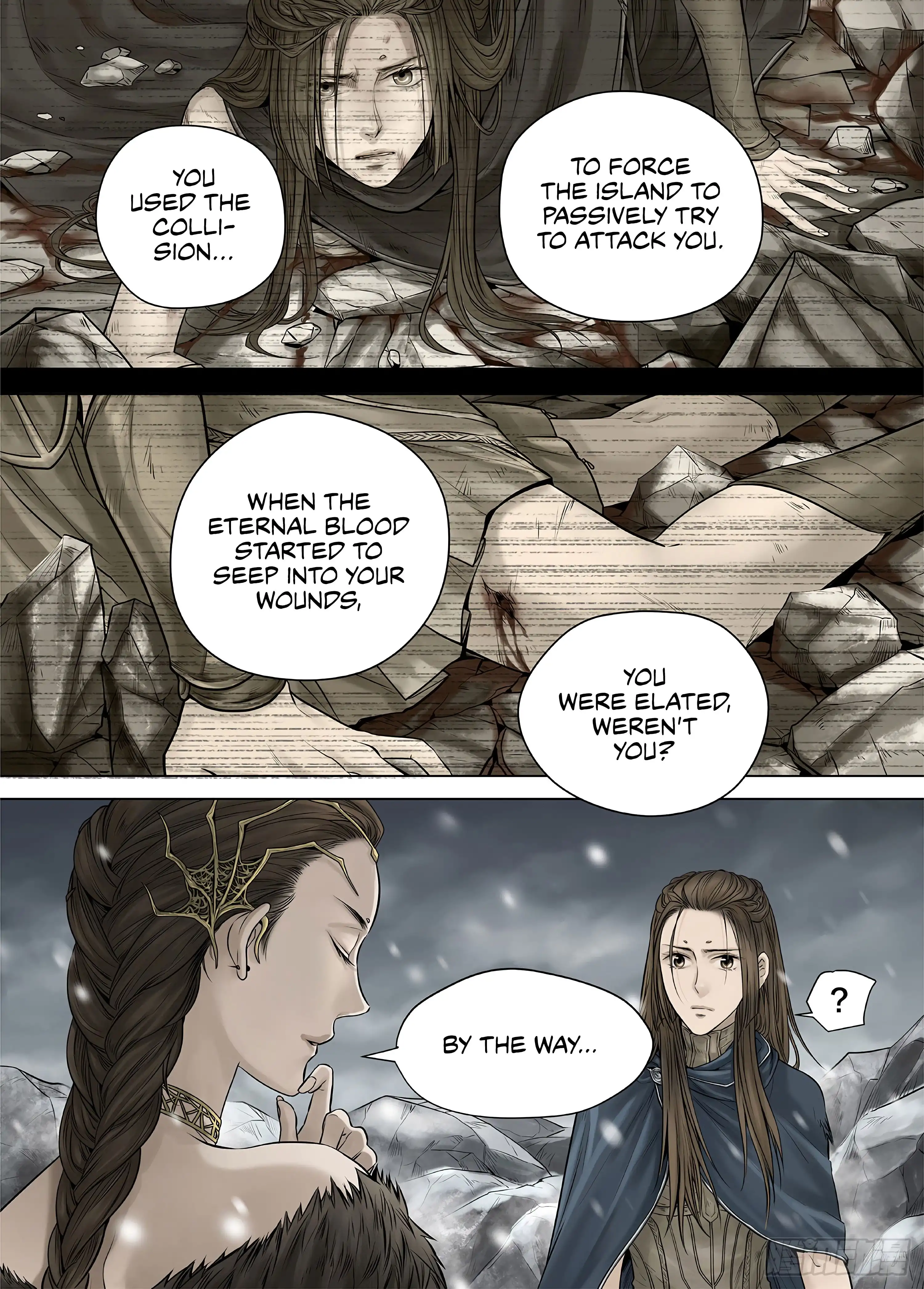 L.O.R.D: Legend of Ravaging Dynasties Chapter 25.7