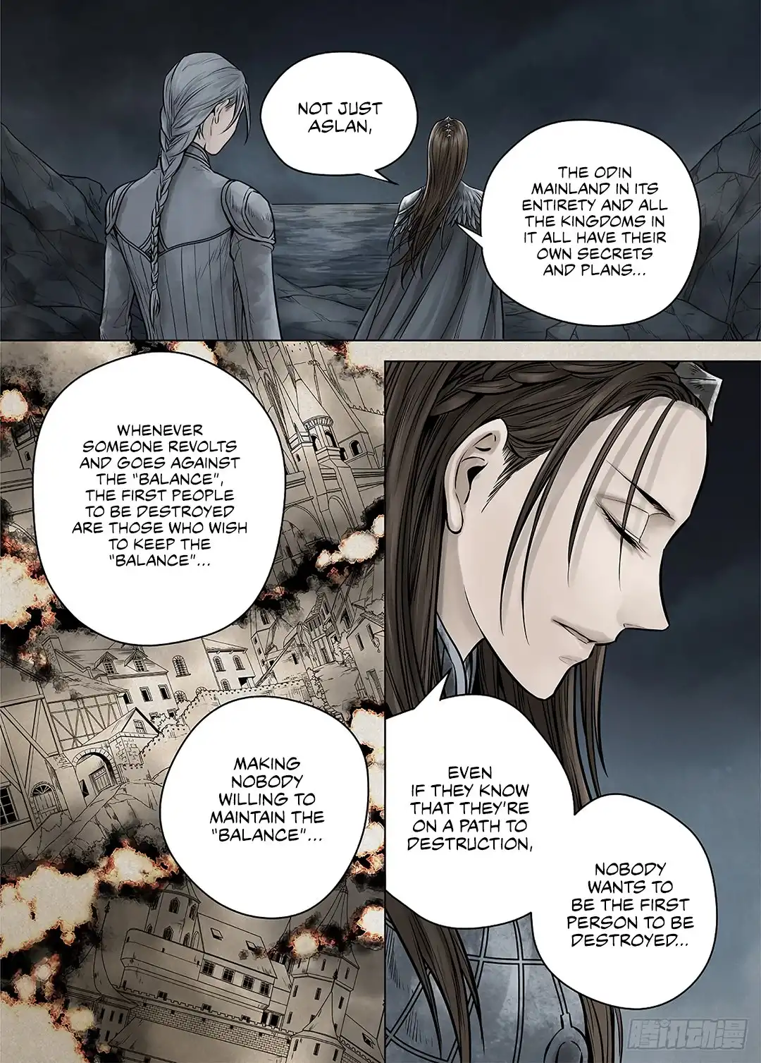 L.O.R.D: Legend of Ravaging Dynasties Chapter 39.2