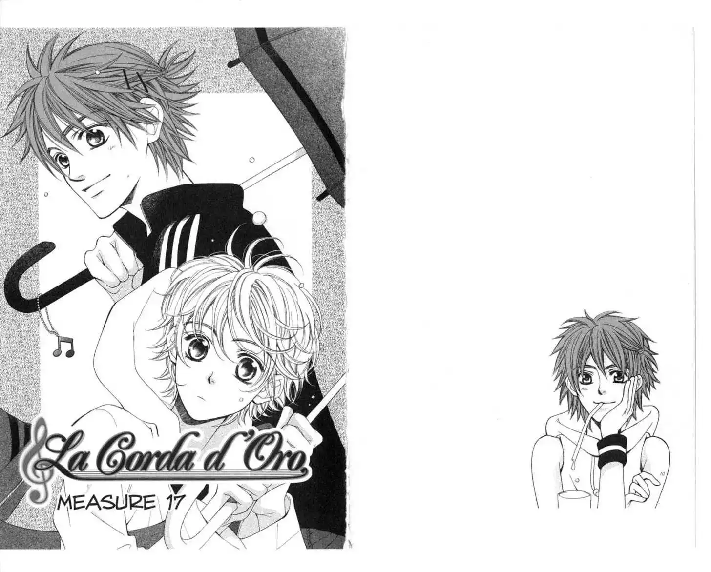 La Corda D'Oro Chapter 0