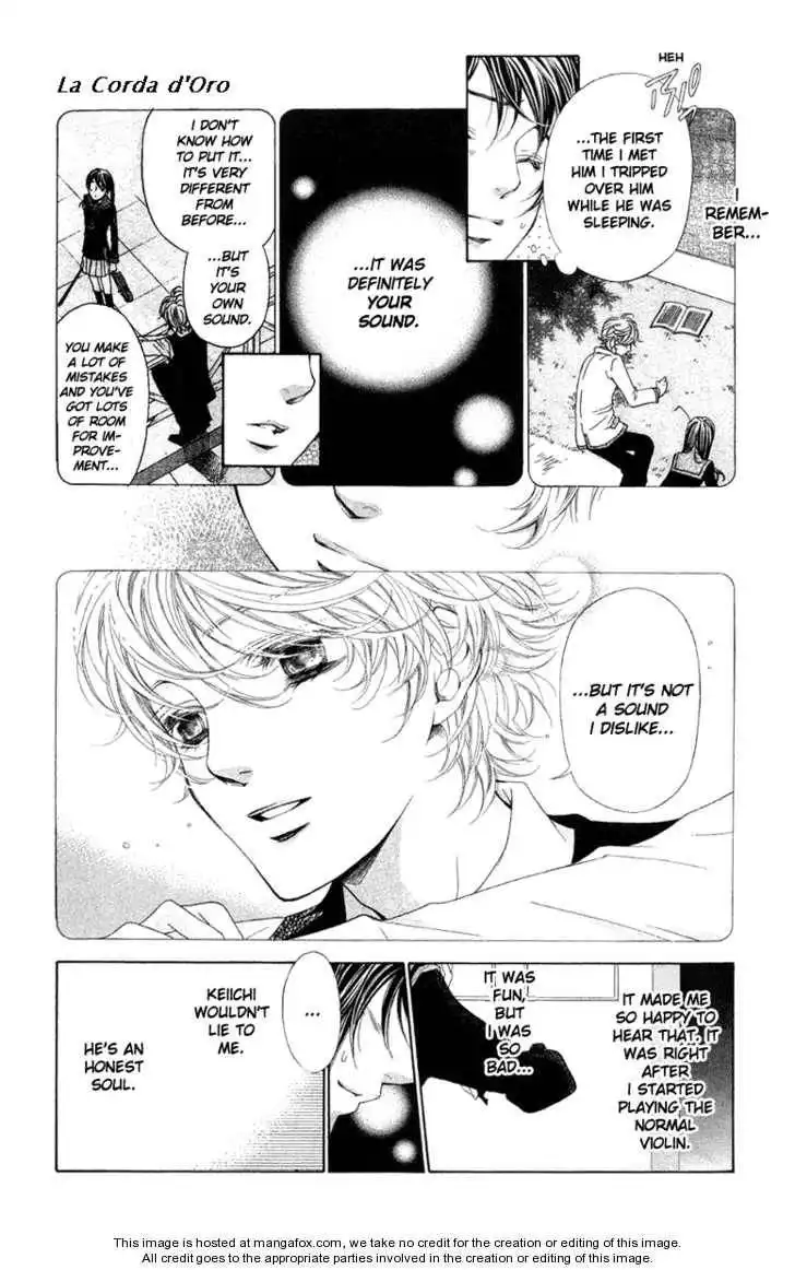 La Corda D'Oro Chapter 45