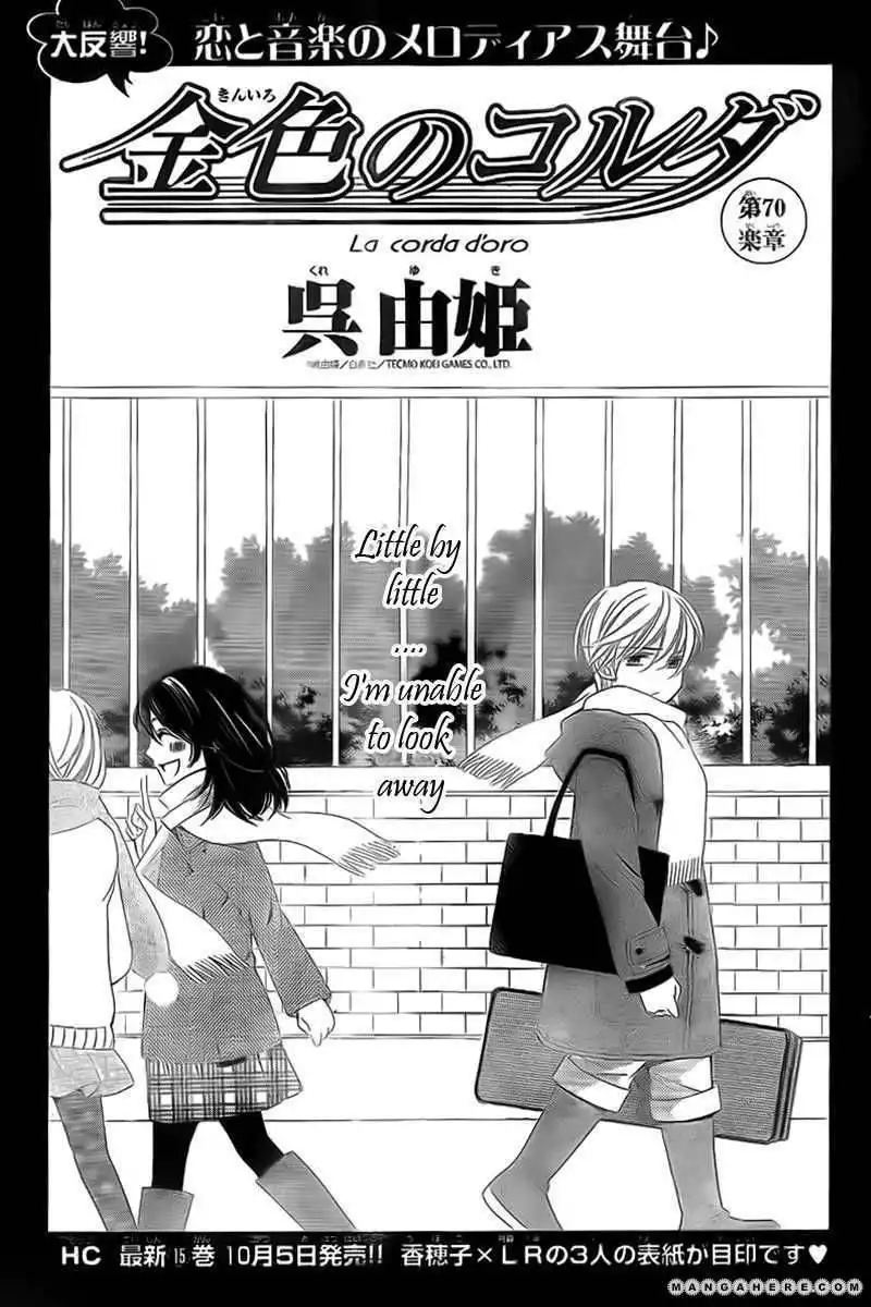 La Corda D'Oro Chapter 70