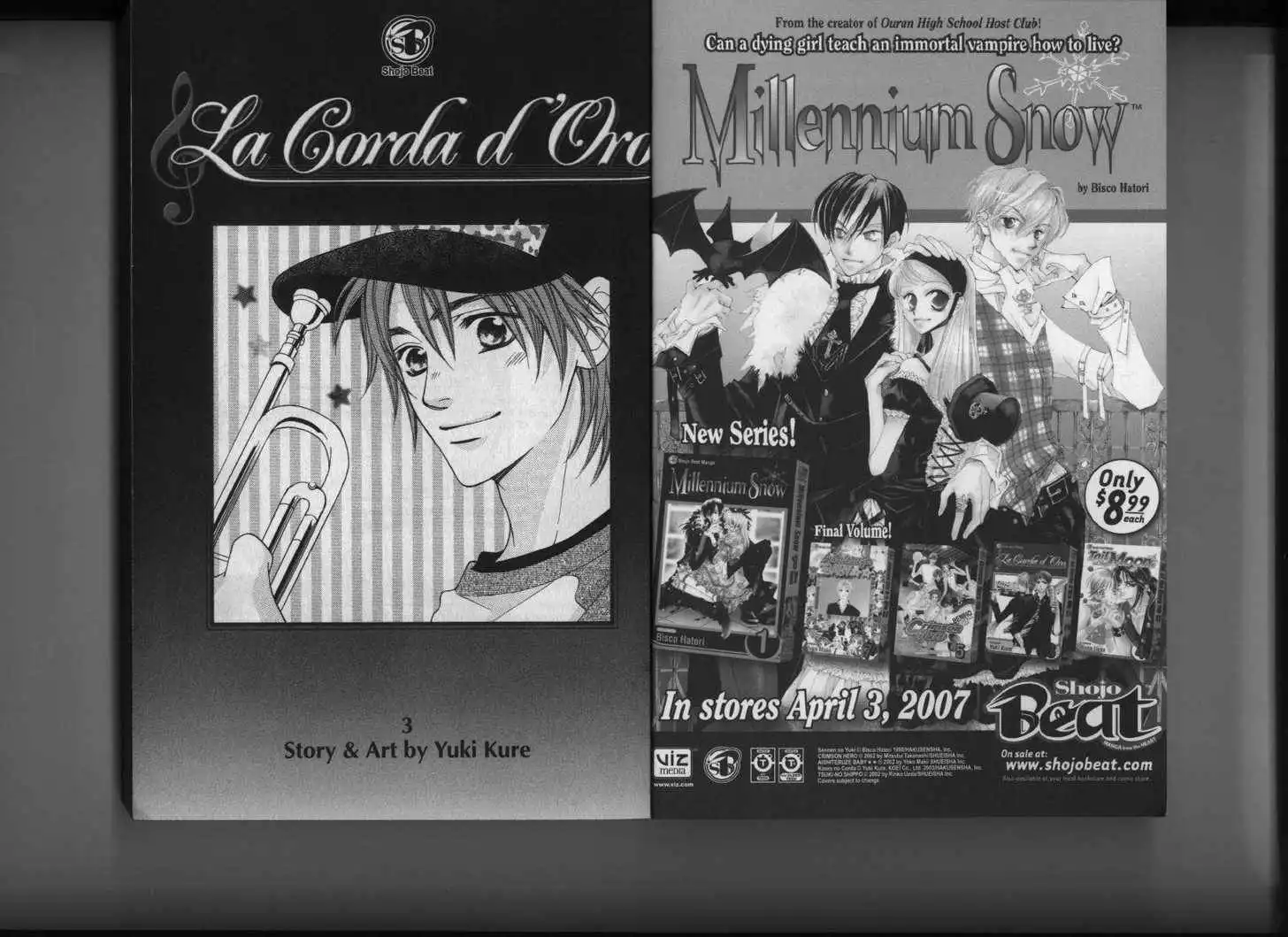 La Corda D'Oro Chapter 9