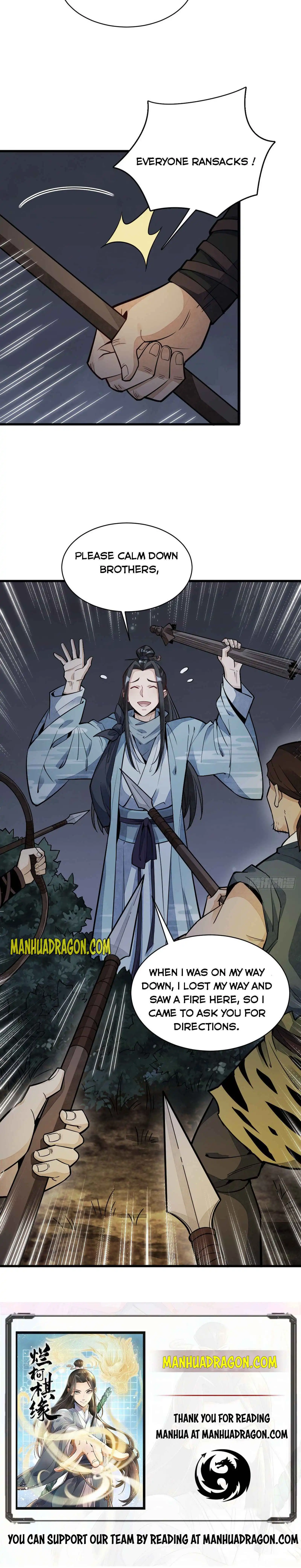 Lan Ke Qi Yuan Chapter 46