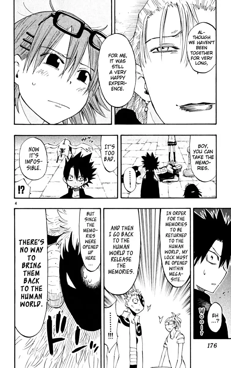 Law of Ueki Plus Chapter 46